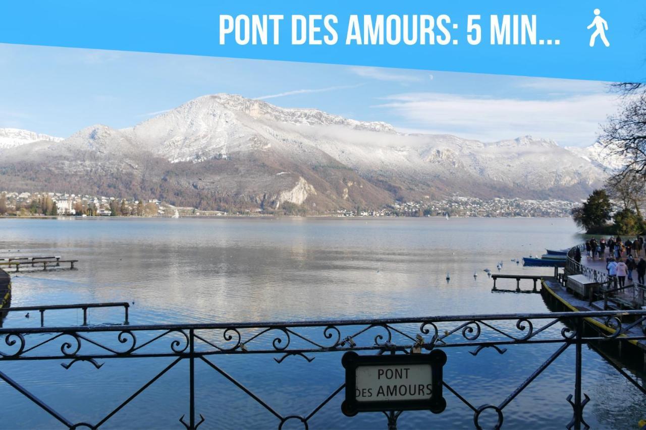 Le Paquier - Mycosyapart, Vieille Ville, Calme, Lac 100M, Netflix Annecy Exterior foto