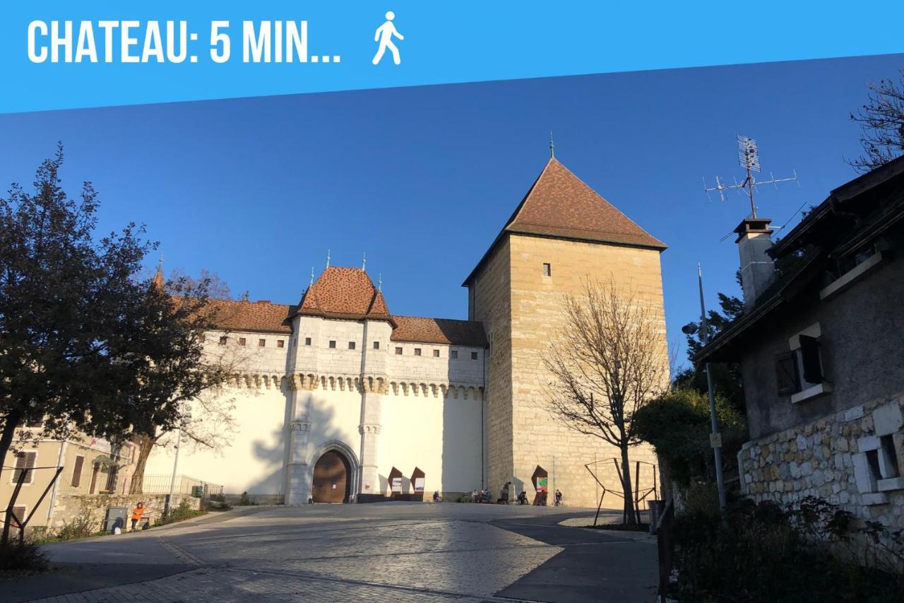 Le Paquier - Mycosyapart, Vieille Ville, Calme, Lac 100M, Netflix Annecy Exterior foto