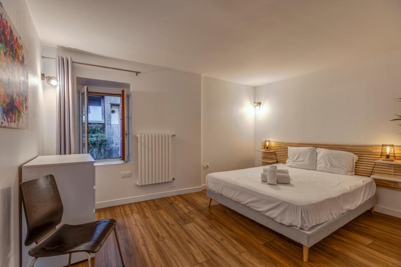 Le Paquier - Mycosyapart, Vieille Ville, Calme, Lac 100M, Netflix Annecy Exterior foto